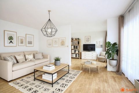 Appartement 4 pièces avec place de parking