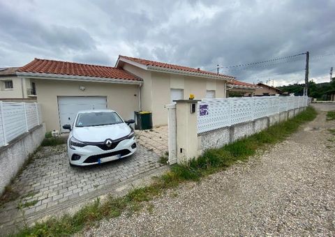 Maison récente de plain-pied