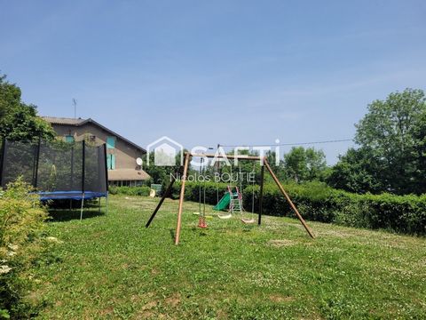 Maison en lisière de village avec dépendances et terrain privatif