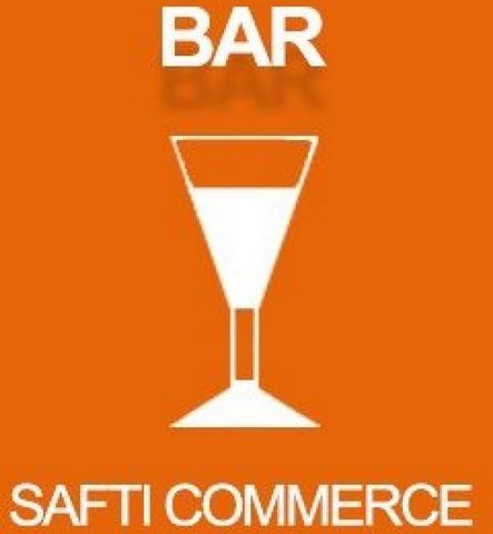 fds de commerce BAR, PMU, FDJ, bel emplacement.