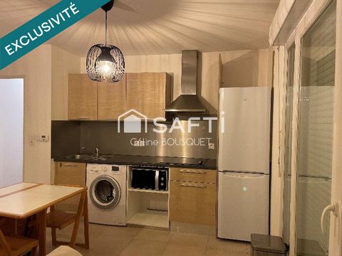 Appartement P2 de 41 m2 avec balcon et parking