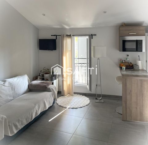 Appartement T2 de 32 m²