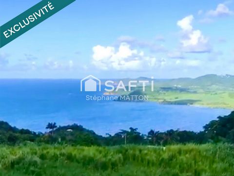 Terrain à bâtir avec magnifique vue sur l océan