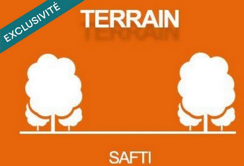 Terrain à bâtir 610 m²