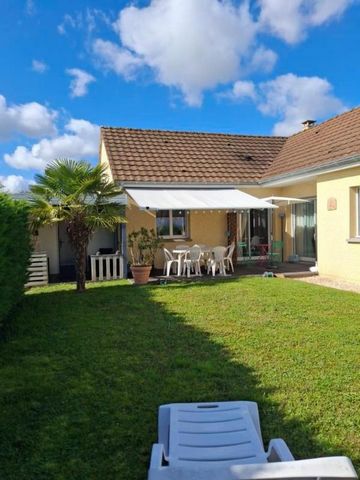 Maison 3 chambres avec garage à Varennes-le-Grand