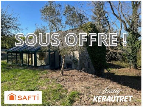 Ancien moulin à rénover – CLEDER – proximité mer