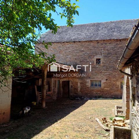 Idéalement située dans la charmante commune de Goutrens à 5mn de Rignac et 10mn de Saint-Christophe-Vallon, cette propriété offre un cadre de vie paisible et authentique, idéal pour les amoureux de la nature.