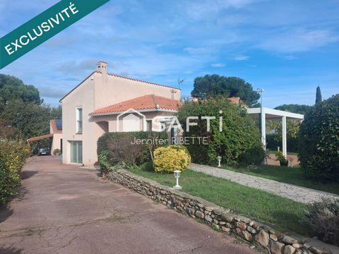 Villa 151 m² - 1238 m² - 4 ch + bureau - piscine