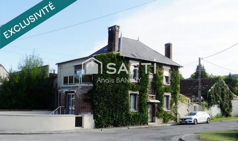 Une maison complète, fonctionnelle et pleine de potentiel.