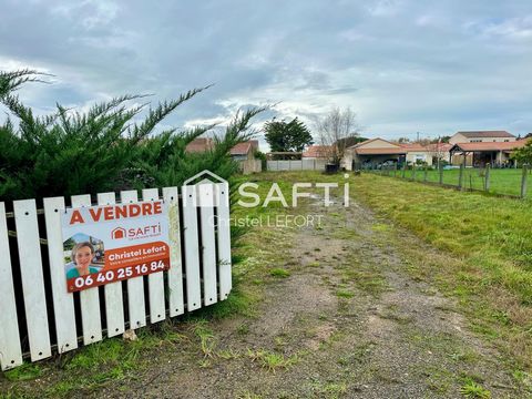 Terrain a bâtir de 818 m2 - Pornic