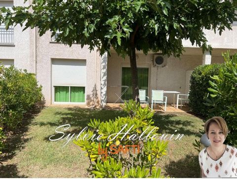 Appartement T2 bord de mer 34m² jardin parking