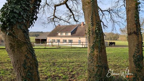 Dans un cadre préservé et sans nuisances, avec 9ha