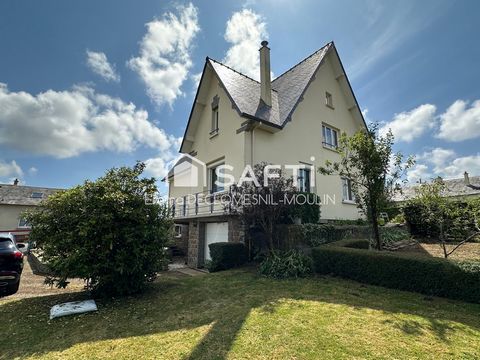 maison beaux volumes avec commerces et ecoles a proximitée