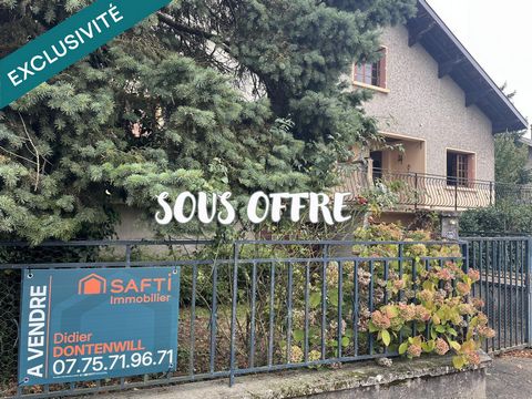 GROS POTENTIEL 250M2 DE SURFACE ET 700M2 DE TERRAIN 38460 SAINT ROMAIN DE JALIONAS