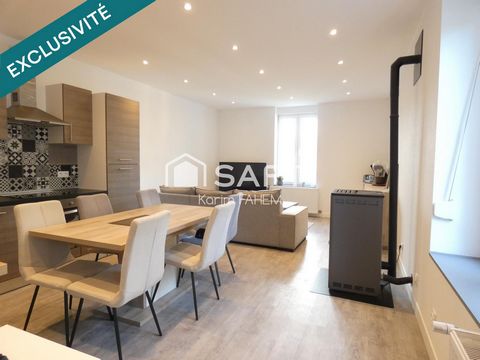 En exclusivité maison refaite à neuf sur Longwy à 250000€