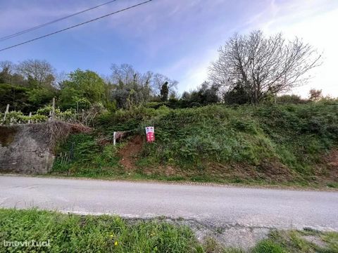 Rustic land with feasibility of construction, 10 minutes from Portela and 1 minute from the river beach of Palheiros / Zorro. Land with 370m2 and 16m front. This land has direct views of the Mondego River with mountainous landscape.