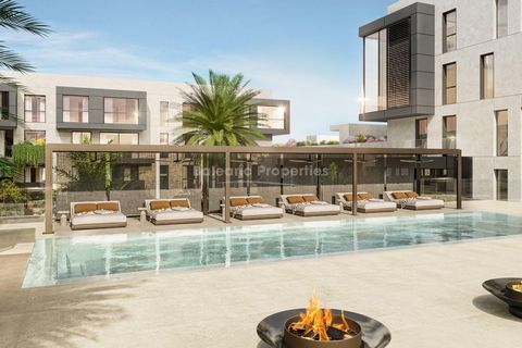 Wir freuen uns, Ihnen diese außergewöhnlichen, modernen Apartments im Stadtteil Llevant in Palma zum Kauf anbieten zu können. Das Projekt zeichnet sich durch elegantes Design, hochwertige Oberflächen, umweltfreundliche Elemente und luxuriöse Einricht...