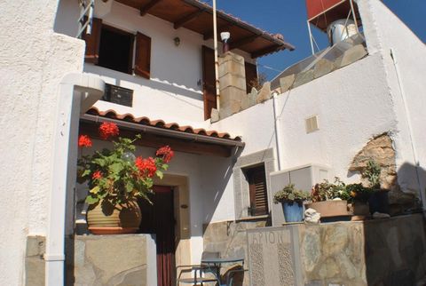 A pretty stone renovated cottage located in the small quiet rural village of Seles, East Crete. The property is being sold to include furniture, fixtures and fittings and is arranged on 2 levels. The ground floor comprises… Open plan living area with...