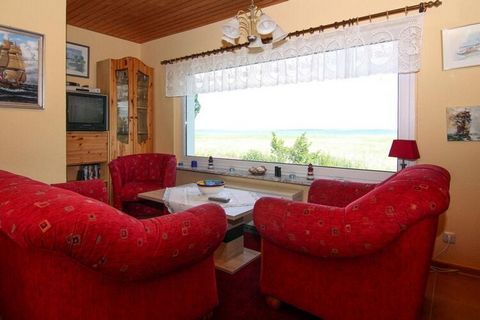 Maritime designed holiday home with sea and panoramic views of the picturesque lagoon landscape between sea and inland. The 1,000 m² garden plot is located in a holiday home area in a quiet location on the outskirts of the village. Here you can swim ...