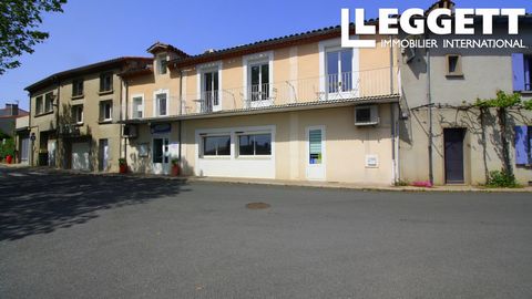 A21572FV81 - If you are looking to start up, take over and develop a hospitality business, then this unique property is for you! Located in the commune of Pont de l'Arn, less than 5 minutes from the famous Barouge golf course, a highly sought-after a...