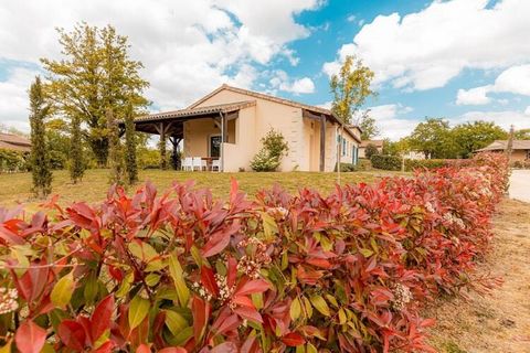 This new, modern 4-room villa measures about 120 m² and can accommodate up to 6 people. The villa offers tranquillity in the middle of the French countryside and features a large garden and a spacious terrace with dining and BBQ area. The villa has 3...