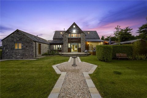 Pound Barn is set in the rolling Purbeck countryside at Woolgarston between Corfe Castle and Studland. An imposing and luxurious home, this highly desirable country home combines the character and charm of rural life with modern design and technology...