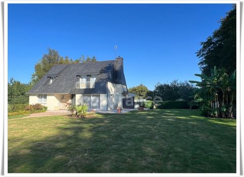 Dpt Morbihan (56), à vendre SAINT GONNERY maison P7 de 130 m² - Terrain de 4 000,00 m² - Plain pied
