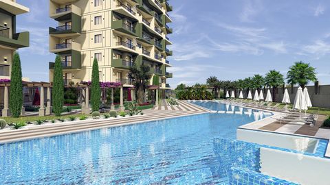 Luxury residential complex in the prestigious city of Alanya, Demirtas The project is the epitome of outstanding design, high quality construction and a unique experience for those seeking an elite lifestyle. Located in the Demirtas area of Alanya, t...