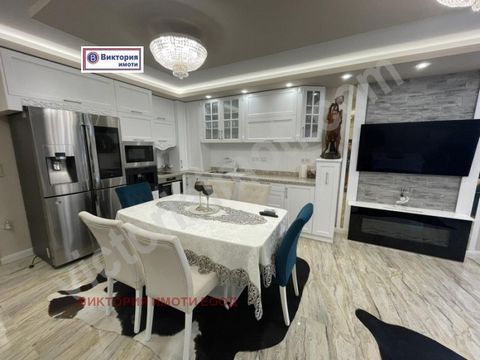 G. Veliko Tarnovo , bul. Bulgaria The team of Victoria Imoti offers to your attention a luxury two-bedroom apartment for purchase in a new building on Bulgaria Boulevard. The place is very communicative and has all the necessary amenities. The buildi...