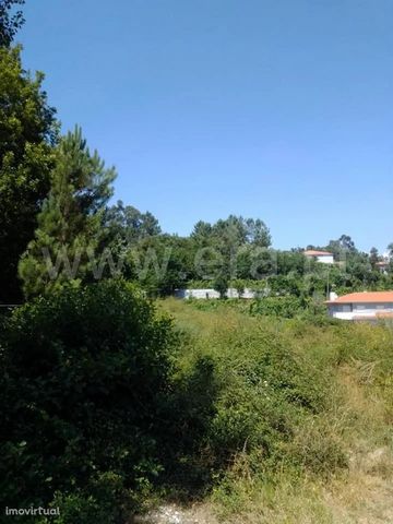 Construction site in Golães Land located in the parish of Golães, in the municipality of Fafe, with a total area of 1,800 m2. It is situated on the side of the road, with great access and excellent sun exposure. The land is surrounded by green areas ...