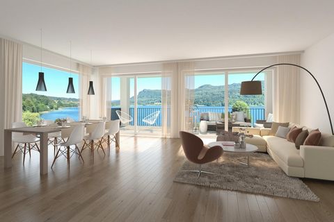Have you always dreamt of living by the lake? Your dream can become a reality here! Become a proud owner of one of the exclusive flats with a stunning lake view and private lake access within the elegant 