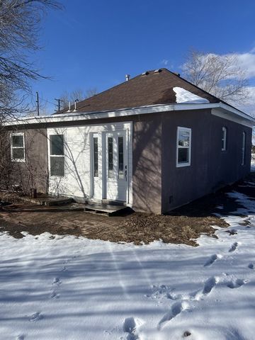 Located in Pierce, Colorado this 1 acre property sits right outside the town of Pierce and offers an incredible opportunity to live on a unique lot in close proximity to town. With ample space and opportunities for remodeling, this property is the pe...