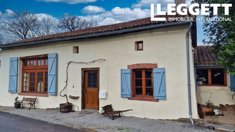 A26845TSM87 - This tastefully renovated character property is situated on a very tranquil country road near the village of St Barbant in the Haute Vienne. I'm sure the first to see will buy as it is beautiful! Information about risks to which this pr...