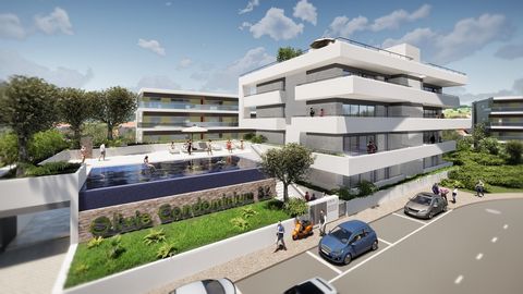 Lotissement en phase de construction dans la ville de Portimão. Conclusie prévue pour janvier 2025 Ce lotissement comprend,2 blocs de 3 niveaux avec 2 appartements par niveau.et piscine privée dans la copropriété. Finitions haut de gamme : - Aircondi...