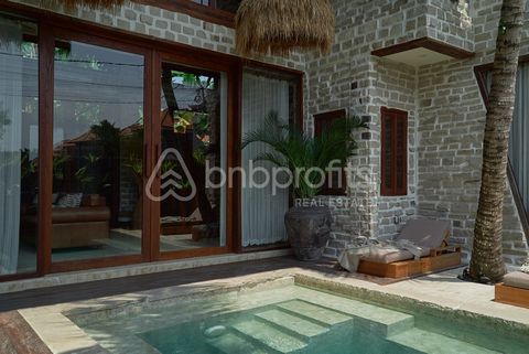 Tucked away in the tranquil Pererenan, this gem of a villa is a masterpiece that marries the lush vibes of Bali with an architectural finesse that’s truly eye-catching. Picture this: natural stone and glass coming together in a dance of sophisticatio...