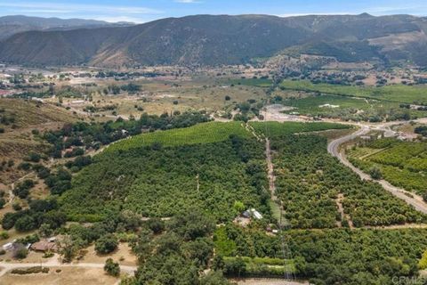 Welcome to the Avocado Grove Paradise in Pauma Valley! 2 WELLS AND CITY WATER PLUS ELECTRICITY AND PAID SOLAR! Check out the video in the link! This magnificent 14-acre property boasts a thriving avocado grove with an impressive 1, 012 Lamb Hass avoc...