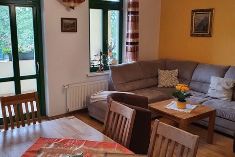 The apartment is in an Art Nouveau villa on the 2nd floor. The apartment has old wooden doors. You can get into the apartment with a key safety, or directly from the landlord. Super nice for families with children, as there is a big playground in fro...