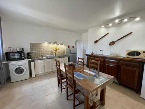 MDT 95 - IN THE HEART OF THE CENTER OF ALERIA IN A SMALL CONDOMINIUM OF 3 APARTMENTS - THE AGENCY ANDRE VULTAGGIO REAL ESTATE OFFERS THIS BEAUTIFUL APARTMENT TYPE 2/3 ON THE GROUND FLOOR WITH A LARGE TERRACE OF ABOUT 130 M2 IN ABSOLUTE CALM. SOLD ENT...