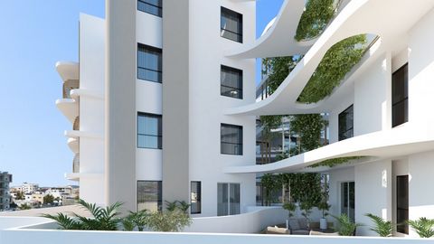 This is the unique project of the apartment building for sale located in Larnaca. This stylish residential building is designed to offer residents a refined urban living experience. The building is located close to restaurants, bars, shops offices, a...