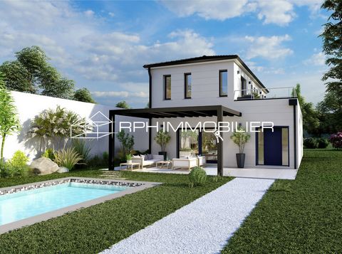 For sale, magnificent house under construction, delivery scheduled for the 3rd quarter of 2023. Located in Isle, this villa with a living area of 153.78m2 consists on the ground floor of a large living room of almost 70m2 with open kitchen fitted and...