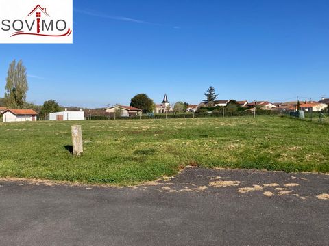 REF. 34487: 11 382 euros HAI for Lot 1, HIESSE (16), in a country subdivision, 5 serviced and bounded building plots: 1)Lot 630: 9a 81ca: 11382 euros HAI 2) Lot 631: 12a 93ca: 15366 euros HAI 3) Lot 633: 11a 88ca: 14362 euros HAI 4) Lot 634 : 9a59ca ...