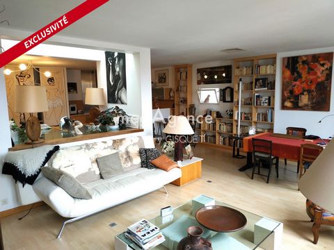 Carmes/Tounis Appartement 81 m² + 40 m² combles aménageables