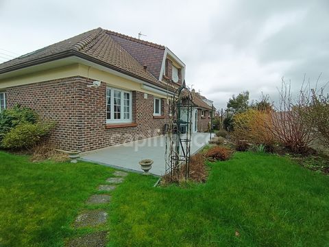 Dpt Pas de Calais (62), à vendre LONGUENESSE maison P5 de 140 m² - Terrain de 560,00 m² - Plain pied