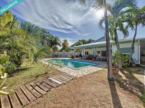 Très belle villa avec piscine et accés privatif plage