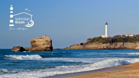 In the heart of Biarritz, located 4 minutes walk from Place Clemenceau and less than 9 minutes from the Grande Plage. Right to lease a beautiful boutique, with a commercial surface area of 39 m² with a basement reserve of approximately 24 m². The int...