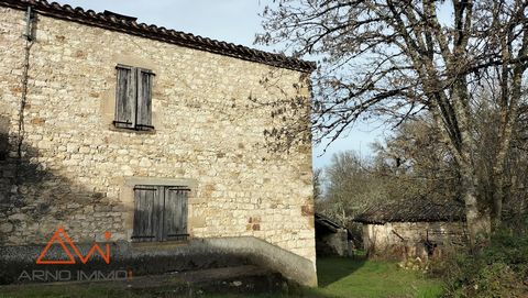 I have the pleasure of showing you these two houses and their outbuildings located between Gaillac and Vaour. You can reach me on ... or by email: ... Registered with the Rsac d'Albi 89272 These two terraced houses are made of stone. They form an 'L'...