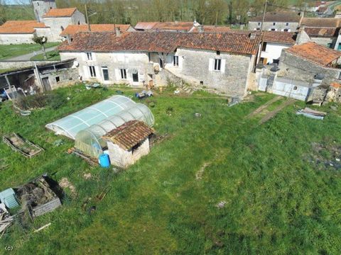 An old 'corps de ferme' for sale near Mansle. Part has been renovated (although requires decorating) and there is potential to increase the habitable space by converting its attached stone house. Outside is a covered swimming pool, and gardens. There...