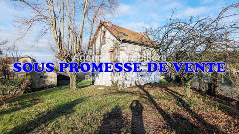 UNDER PROMISE OF SALE for this house to renovate located in CORBEILLES village with all amenities and schools offered by your IDIMMO agency. We are LOOKING to satisfy our customers' pending searches. other properties FOR SALE of all types and all bud...