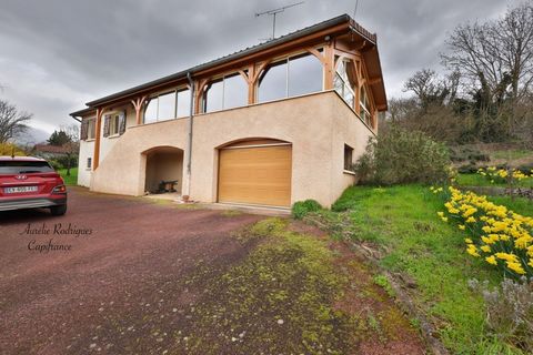 Dpt Saône et Loire (71), à vendre LEYNES maison P5 de 91 m² - Terrain de 1 286,00 m²