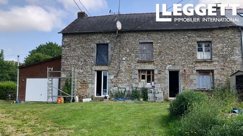 A21805JAM22 - This property has the potential to be a stunning 4 or 5 bedroomed house. It is rare to find a renovation project that has the facilities to live on site, comfortably, while you carry out the work. This semi-detached, stone building need...